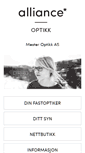Mobile Screenshot of mesteroptikk.no